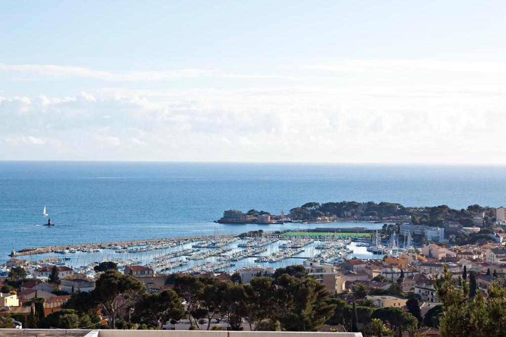 Residence Le Bosquet Bandol Bagian luar foto