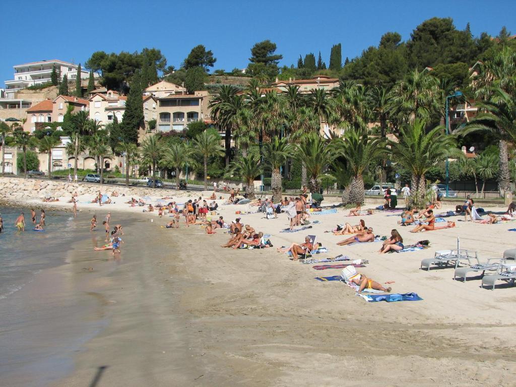 Residence Le Bosquet Bandol Bagian luar foto