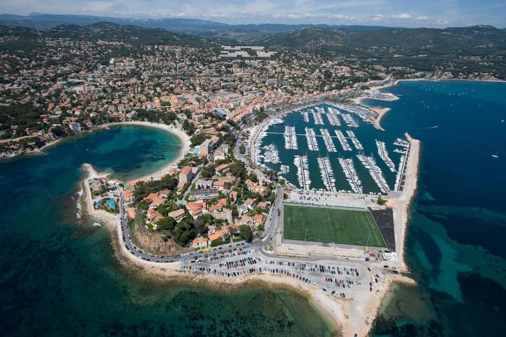 Residence Le Bosquet Bandol Bagian luar foto