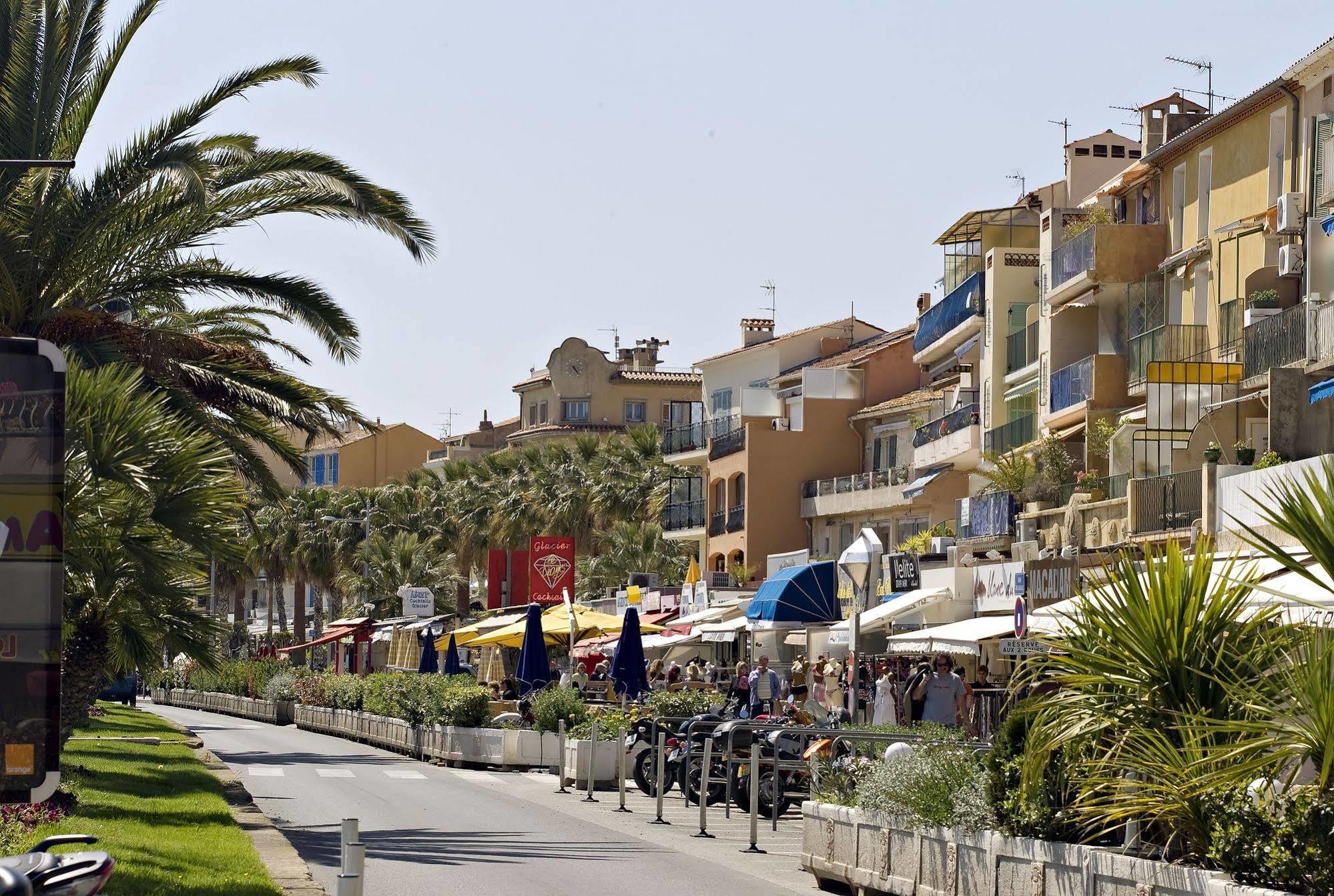 Residence Le Bosquet Bandol Bagian luar foto