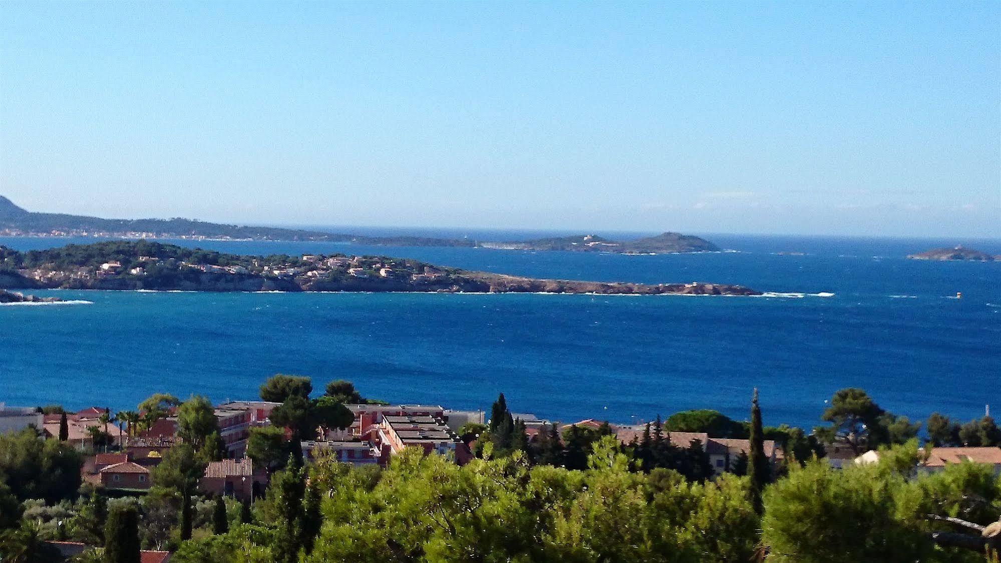 Residence Le Bosquet Bandol Bagian luar foto