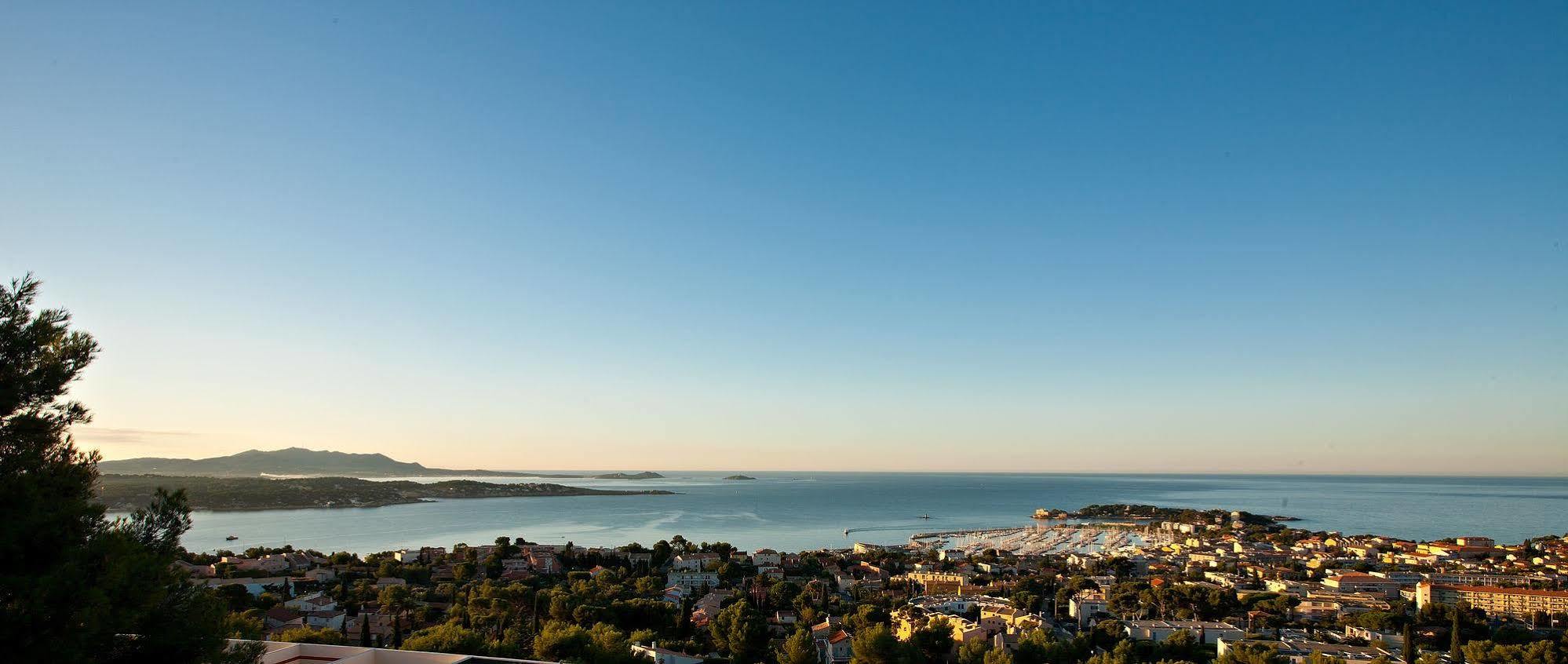 Residence Le Bosquet Bandol Bagian luar foto